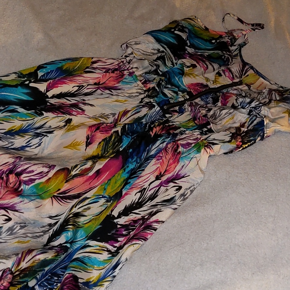 Feather dress